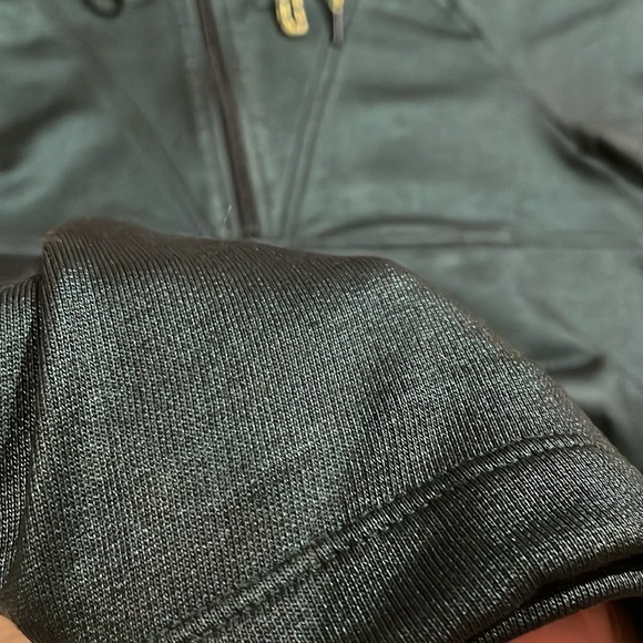 Scotch & Soda Metallic green anorak hoodie - Picture 5 of 9